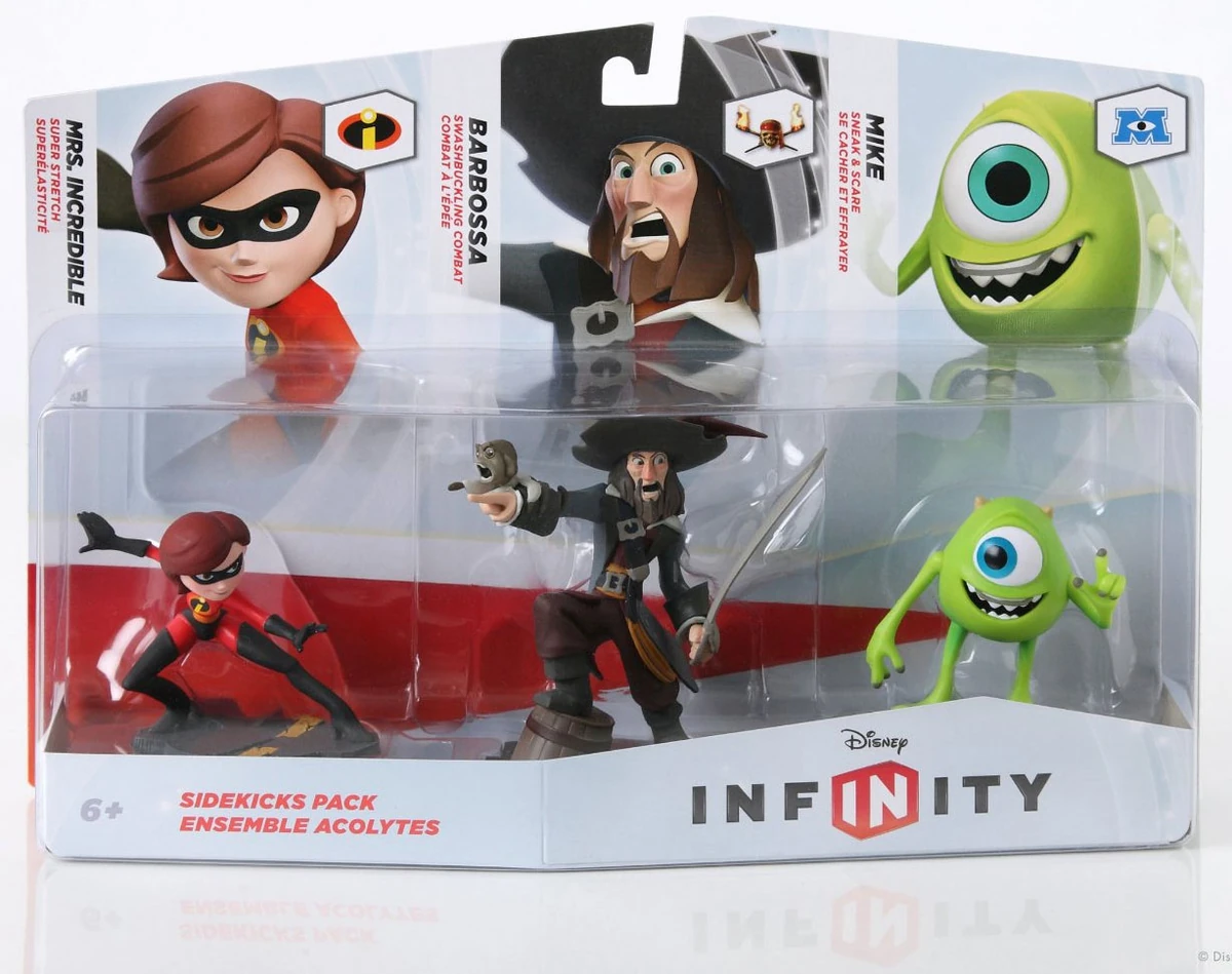 Disney Infinity Figures Three Packs Disney Infinity Wiki Fandom