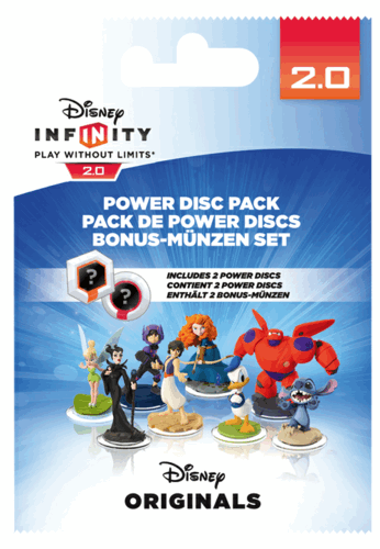 Disney Infinity Power Disc 2.0 Marvel Avengers Platzdeckchen Heavens Works With 