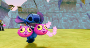 Stitch using Mabel's Kittens for Fists.