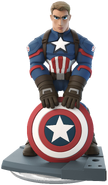 Captain America - The First Avenger's figure