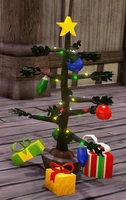 Christmas Town Tree