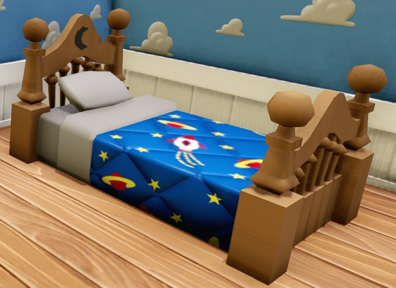 andy's bed from toy story
