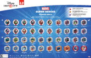 Marvel power Discs