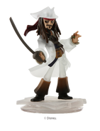 Crystal Jack Sparrow figure.