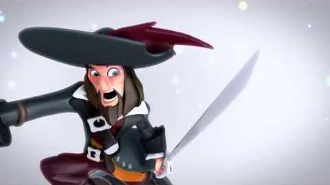 DISNEY INFINITY Barbossa