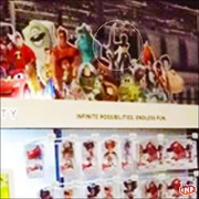 The store display with Oscar and Theodora on it.