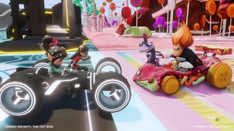 disney infinity sugar rush