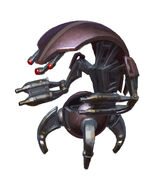 Concept art of a Droideka.