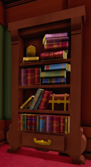 Belle's Bookshelf