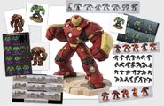 Hulkbuster's concept art.