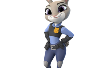 NICK WILDE JUDY HOPPS 3.0 Disney Infinity Characters Zootopia Bunny Fox