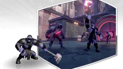 Disney Infinity 2.0 Ronan preview video.