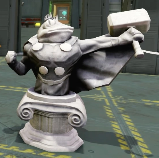 Frog Thor Statue Disney Infinity Wiki Fandom