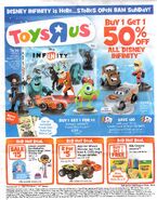 The Crystal Figure advertised in a Toys "R" Us ad