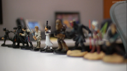 Han along with other Disney Infinity 3.0 figures.