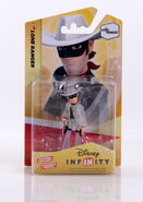 Lone Ranger Infinite Crystal Series packaging.