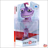 Disney infinity randall figure packaged