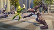 Iron Fist in-game.