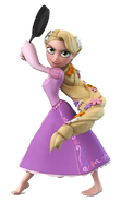 Rapunzel model