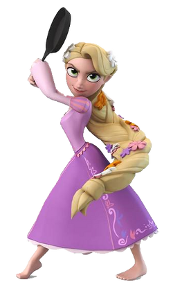 Rapunzel frying cheap pan toy