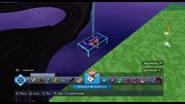 The bed can be seen in the toy menu right next to the Gravity Falls Golf Cart.