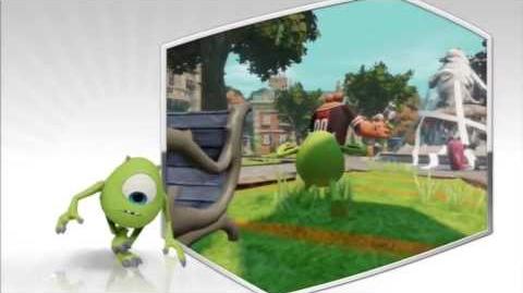 Disney Infinity - Mike Wazowski Character Gameplay - Series 1