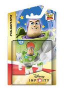 Crystal Buzz Lightyear's packaging.