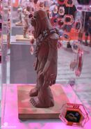 Clay figure models of Chewbacca