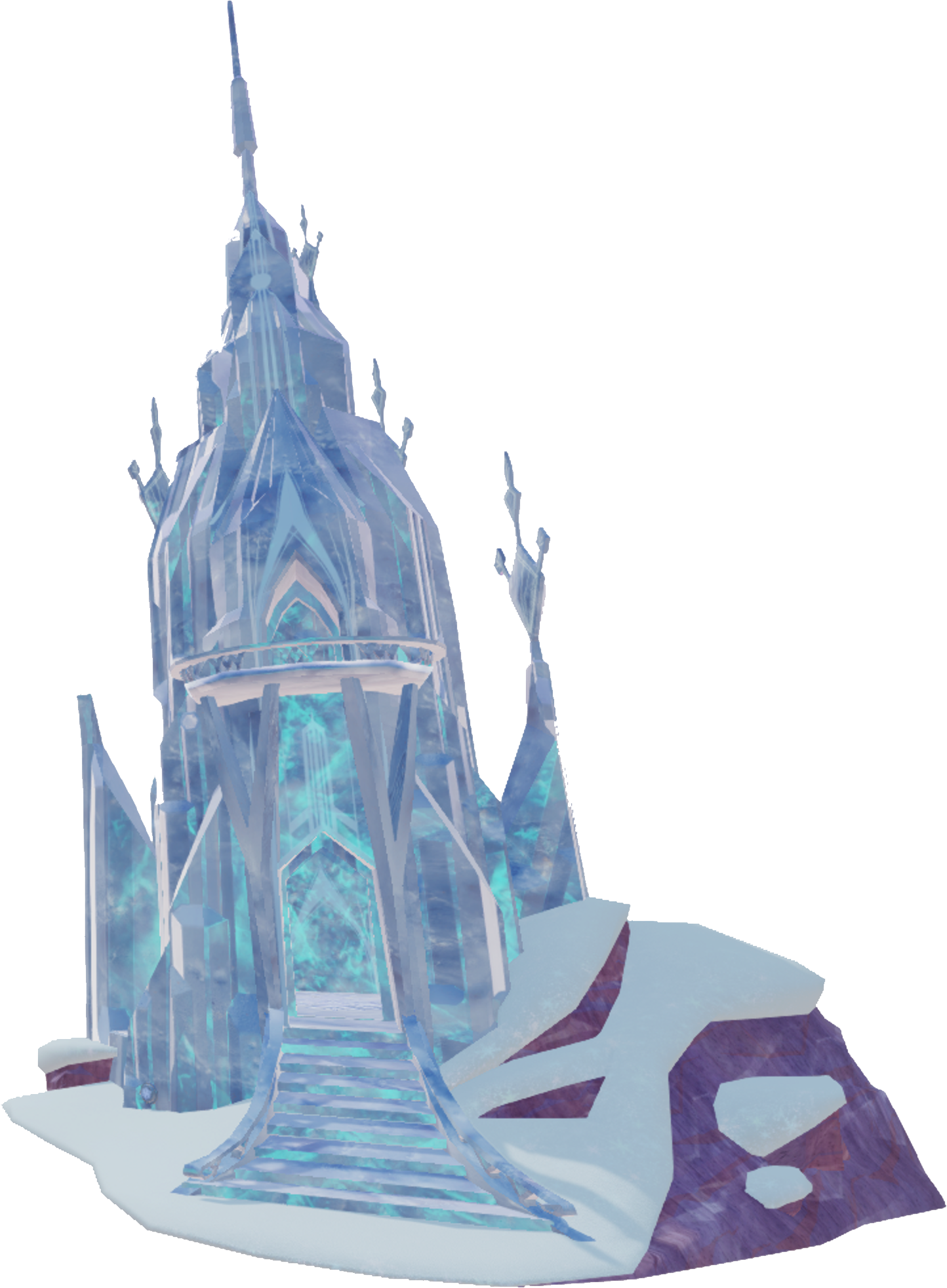 Elsa S Ice Palace Disney Infinity Wiki Fandom