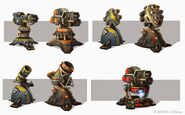 GOG Turrets Concept