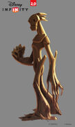 Concept art of Groot.