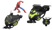 Concept art of Green Goblin Drones.