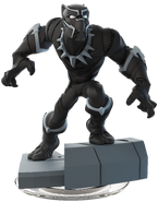 Black Panther DI Figurine