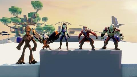 Guardians of the Galaxy Play Set Trailer - Disney Infinity Marvel Super Heroes (2