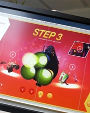 An image of the site that revealed the Ion Blaster.