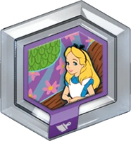 Texture-Alice-Alice's Wonderland
