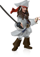 Artwork of Crystal Jack Sparrow.