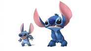 Concept art of Stitch.