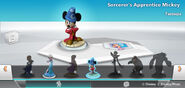 Sorcerer's Apprentice Mickey in Disney Infinity: Toy Box