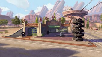 cars luigi's casa della tires