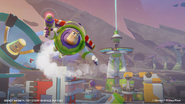 Buzz Lightyear in-game