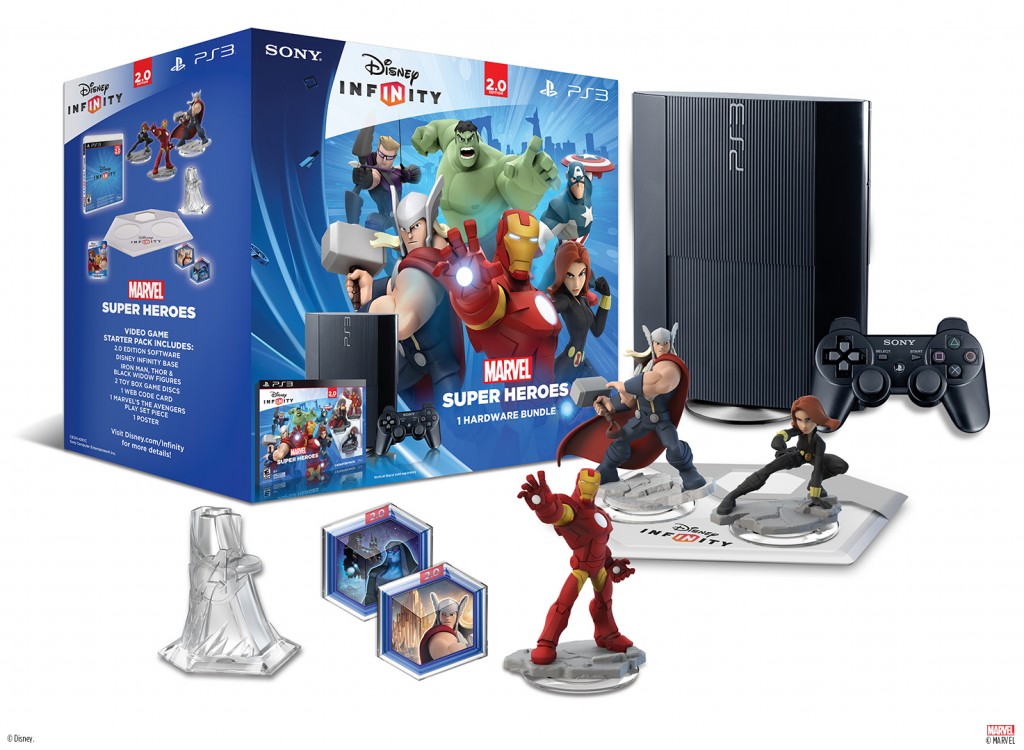 disney infinity marvel super heroes ps3