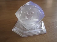 The side of the starter pack Play Set piece featuring Monsters University