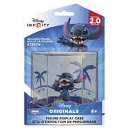 Stitch's special Target Collectors Edition figure and display case.