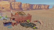 "Carburetor County" applied to terrain and customizable objects
