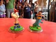 Phineas' and Perry's figures.