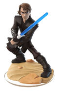 Artwork af Anakin's figure