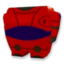 An unused icon of the Baymax Sidekick's "Body".