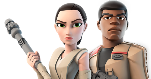 Disney infinity 2025 force awakens playset