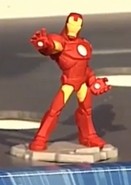 Iron Man's figure